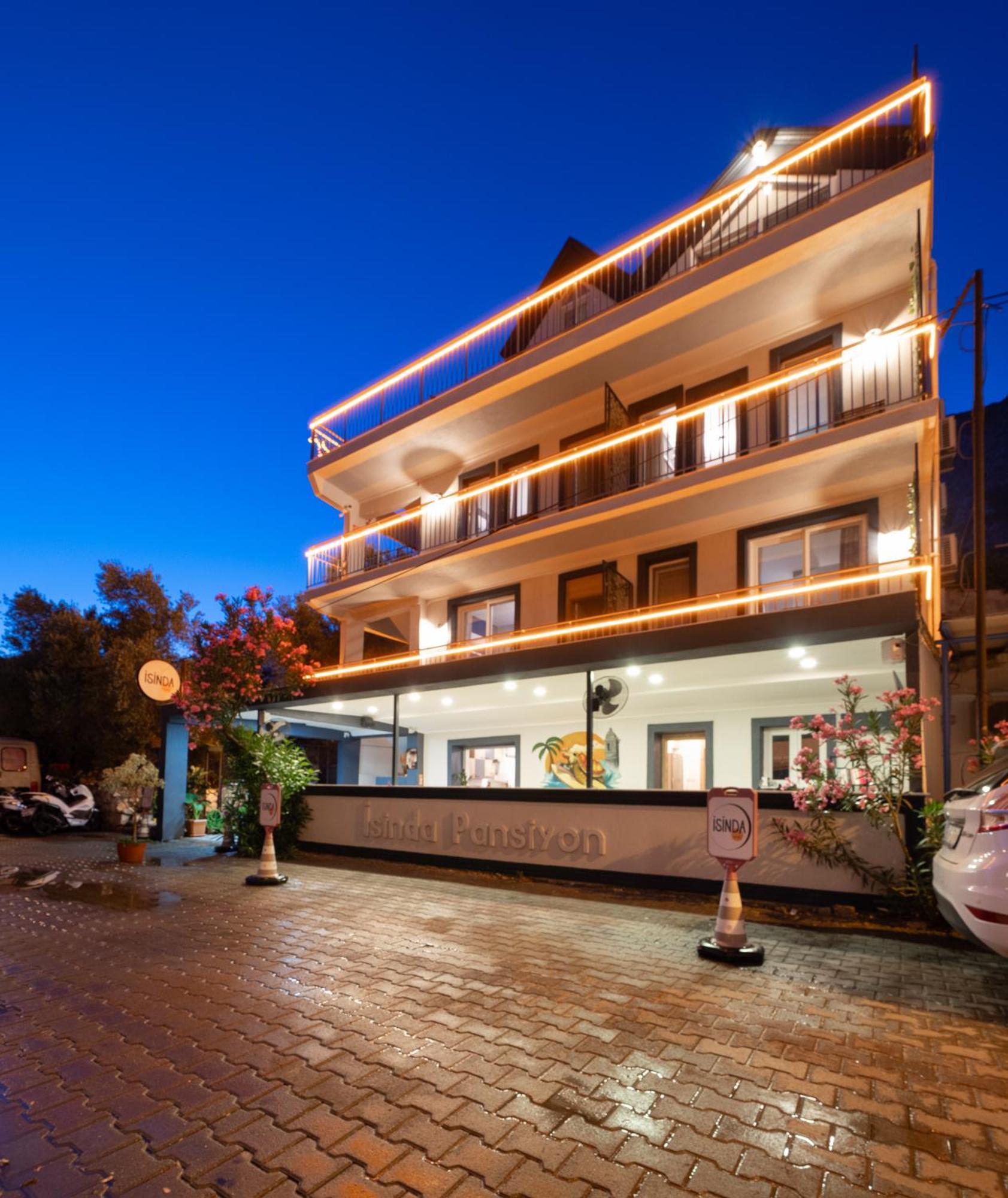 Isinda Pansiyon Kaș Exterior foto
