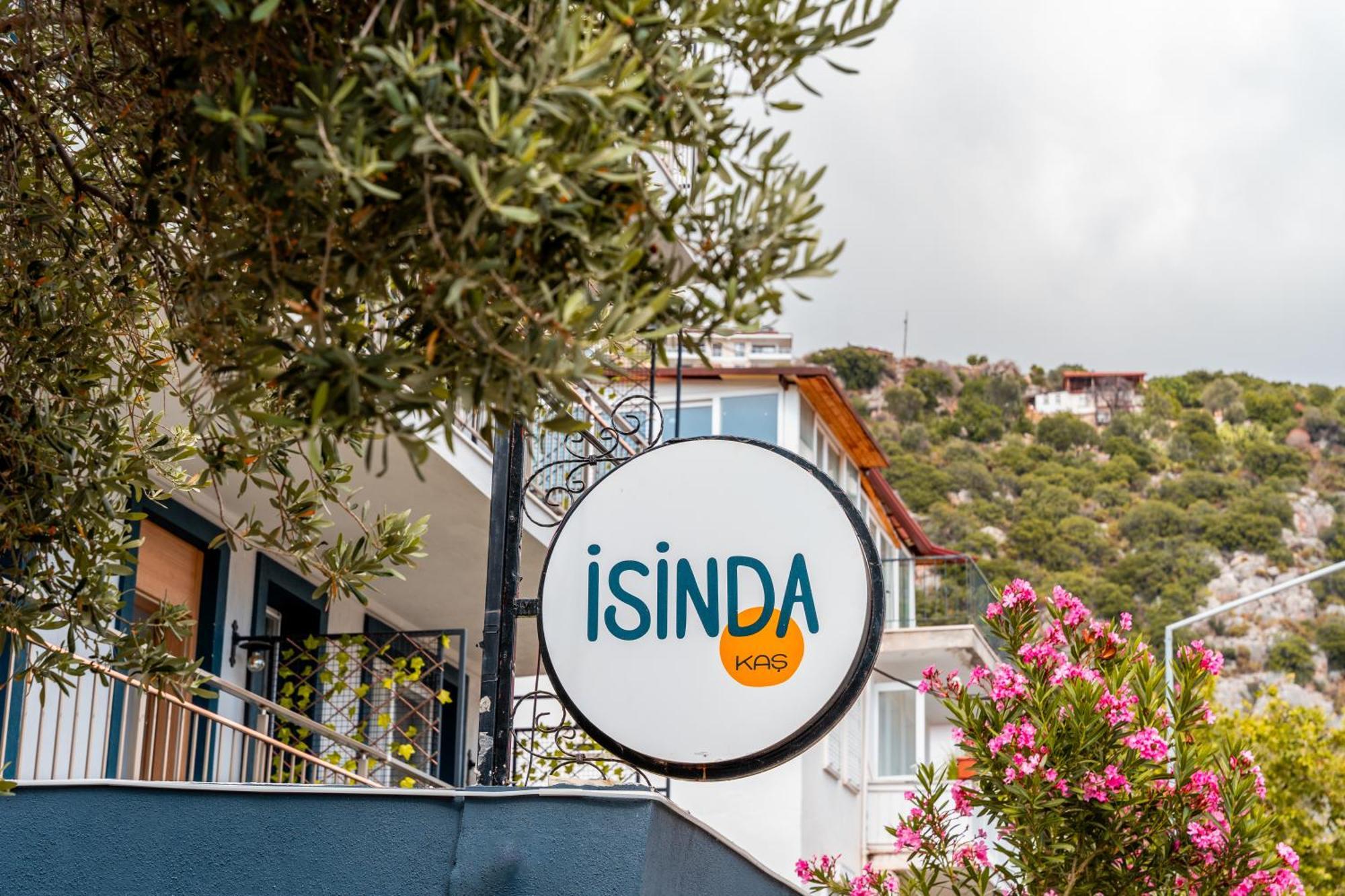 Isinda Pansiyon Kaș Exterior foto